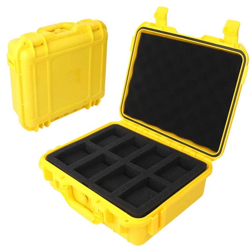 8-Slot Premium Watch Display Case with Moisture-Proof Protection and Thickened Padding - Image 4