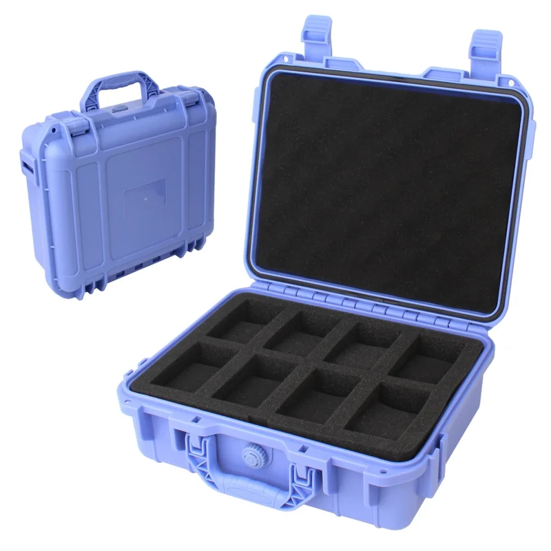 8-Slot Premium Watch Display Case with Moisture-Proof Protection and Thickened Padding - Image 6