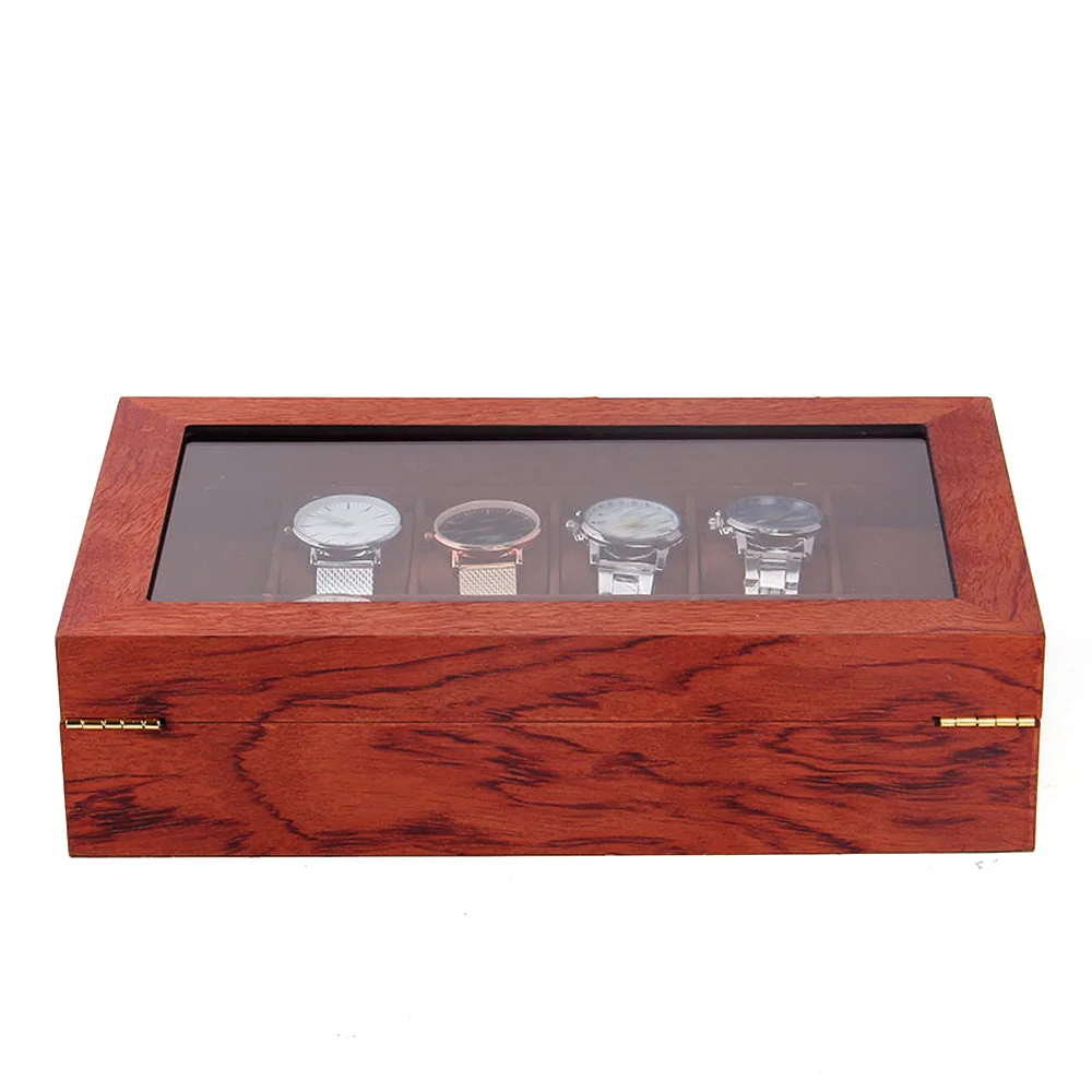 Properly organized watch storage with protective elements