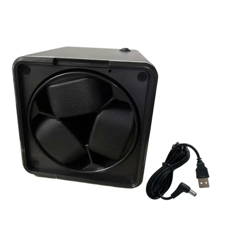 Vertical Automatic Watch Winder Box with Silent Motor for Mechanical Timepieces - Image 2