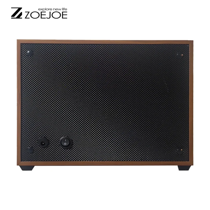 Luxury Wooden Double Watch Winder Box with LED Lighting for Automatic Timepieces - Image 6
