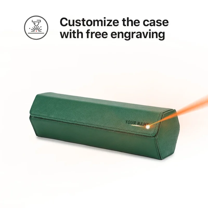 Premium 4-Slot Travel Watch Roll Case with Portable Storage for Luxury Timepieces - Image 6