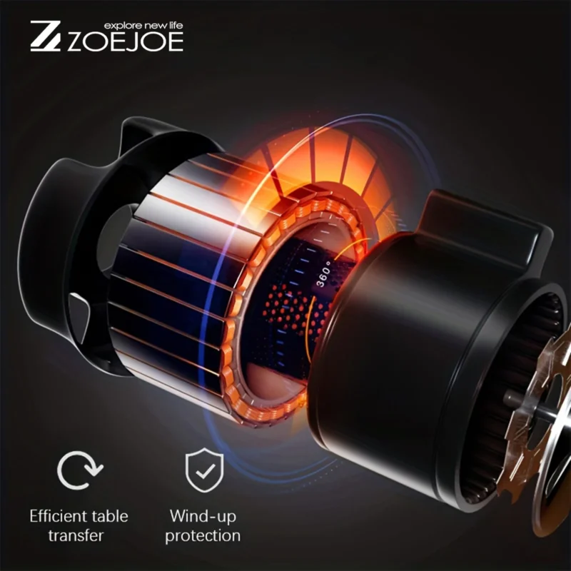 4-Slot Premium Watch Winder Box with LED Lighting and Secure Lock for Automatic Timepieces - Image 3