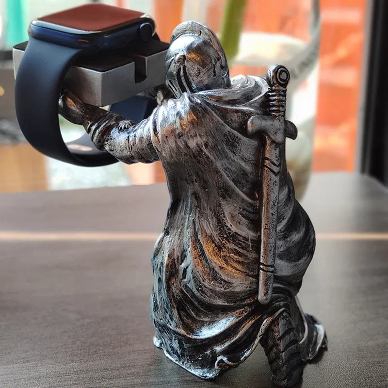 Creative watch display stand doubling as decor for small spaces