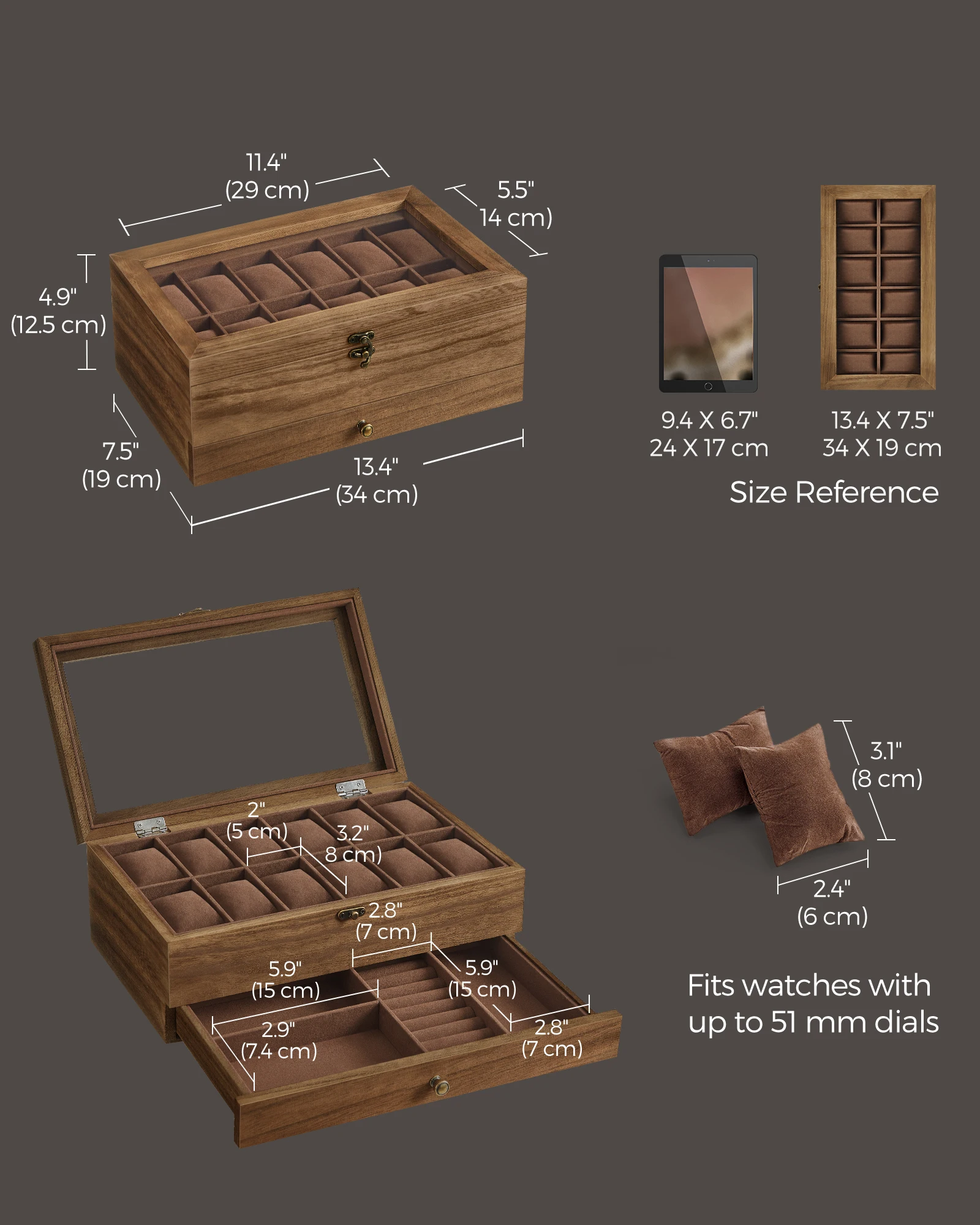 Various watch storage solutions beyond pouches and rolls