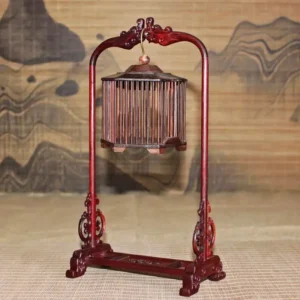 Handcrafted Wooden Watch Display Stand with Elegant Pedestal Base for Jewelry Collection
