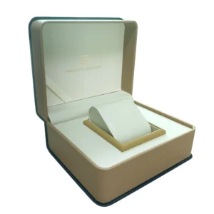 Premium Leather Watch Box Display Case for Luxury Timepieces with Gift Packaging