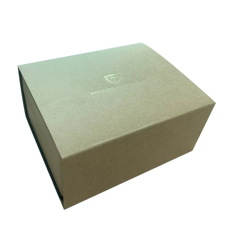 Premium Leather Watch Box Display Case for Luxury Timepieces with Gift Packaging - Image 6