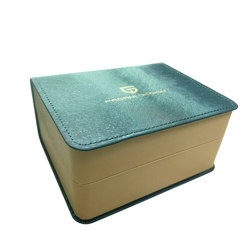 Premium Leather Watch Box Display Case for Luxury Timepieces with Gift Packaging - Image 5