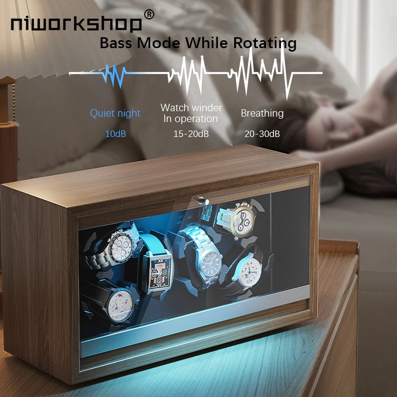 Multi-slot watch winder for maintaining automatic timepieces in a collection