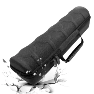 5-Slot Premium Travel Watch Roll Case with Protective Foam Pillows for Large Timepieces