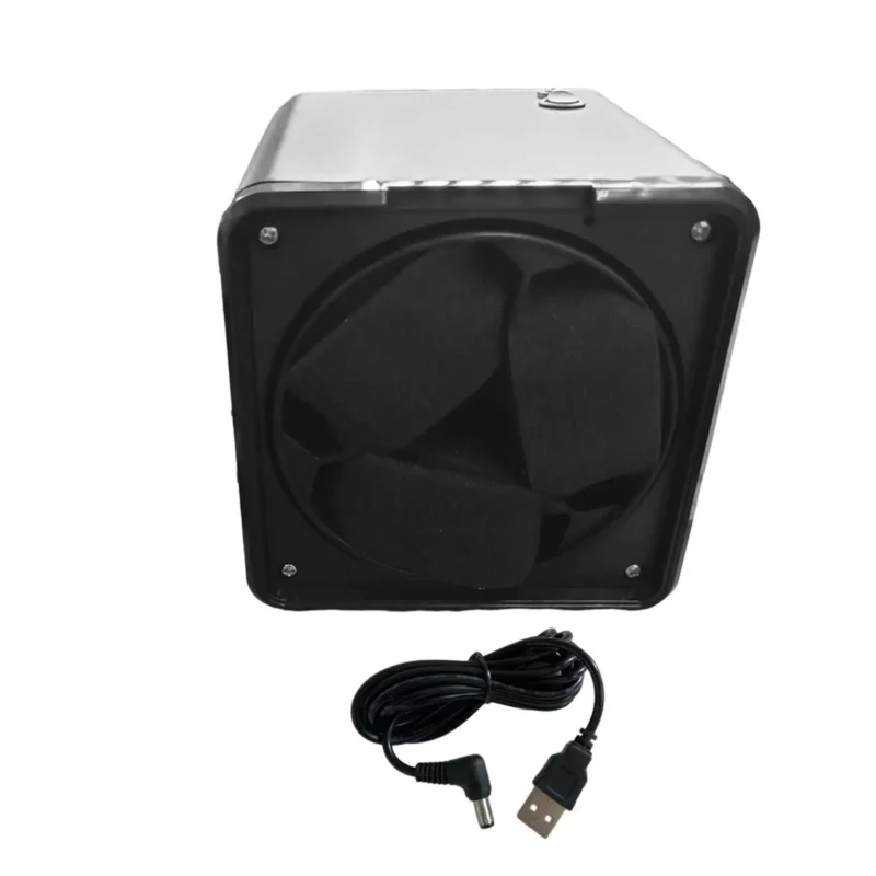 Vertical Automatic Watch Winder Box with Silent Motor for Mechanical Timepieces - Image 3
