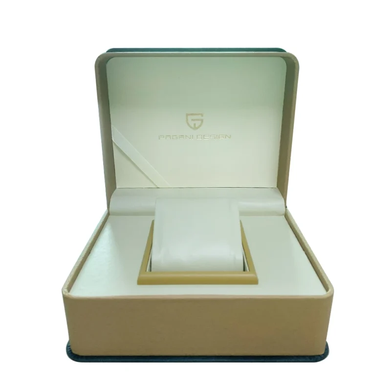 Premium Leather Watch Box Display Case for Luxury Timepieces with Gift Packaging - Image 4