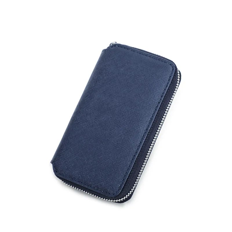 Premium zippered leather travel case for protecting luxury watches