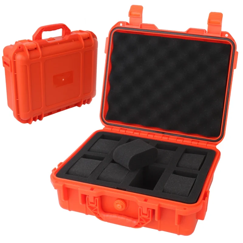 8-Slot Premium Watch Display Case with Moisture-Proof Protection and Thickened Padding - Image 3