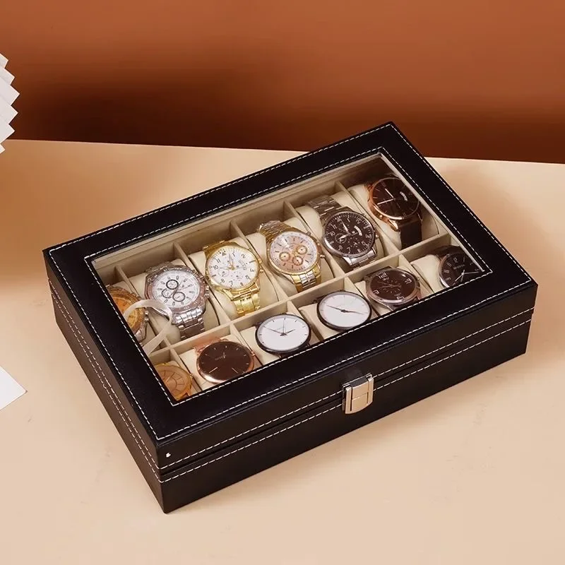 Waterproof watch storage case protecting timepieces during extreme outdoor activities