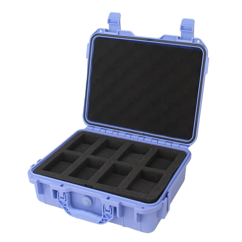 8-Slot Premium Watch Display Case with Moisture-Proof Protection and Thickened Padding - Image 7