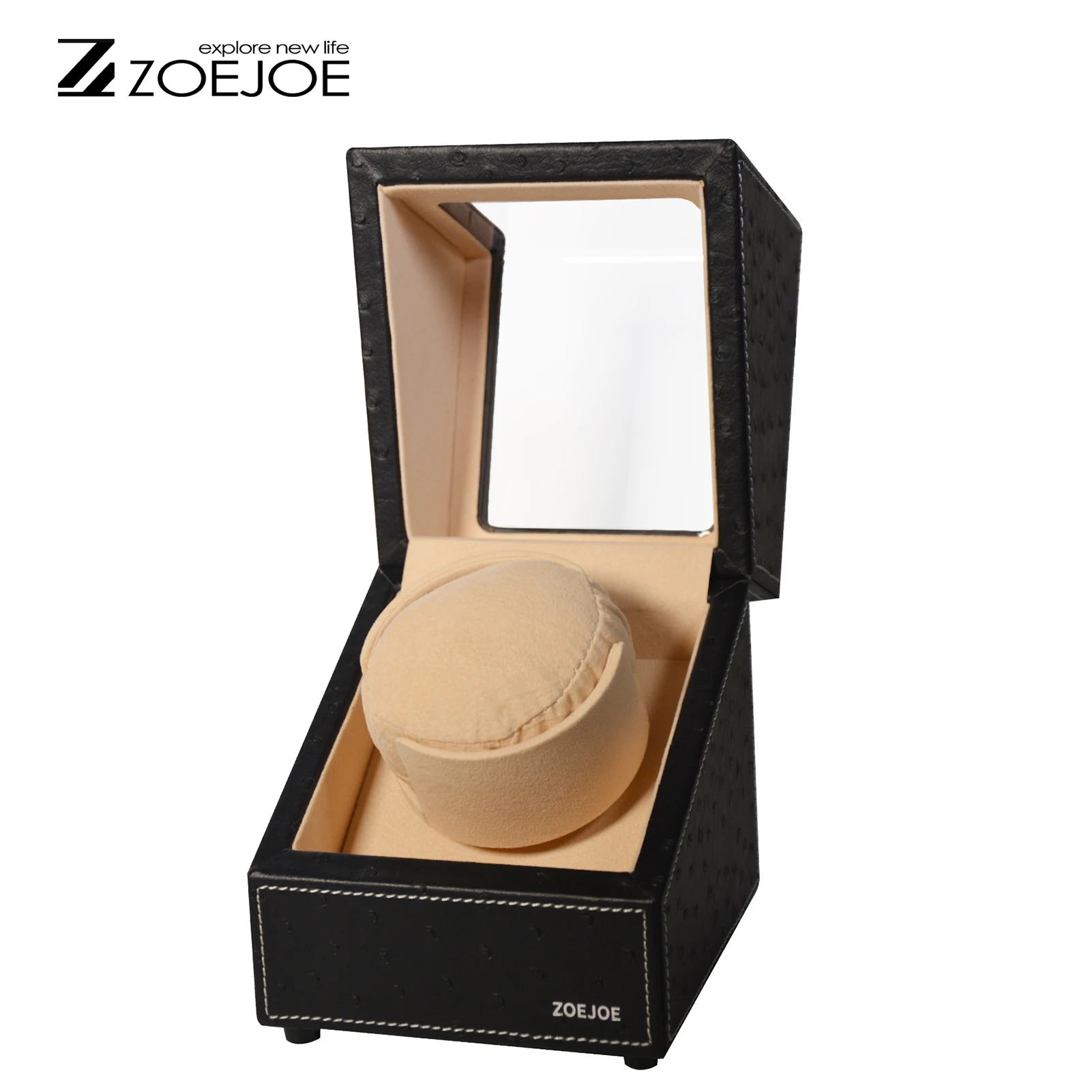 Silent motor precision control system in high-performance watch winder