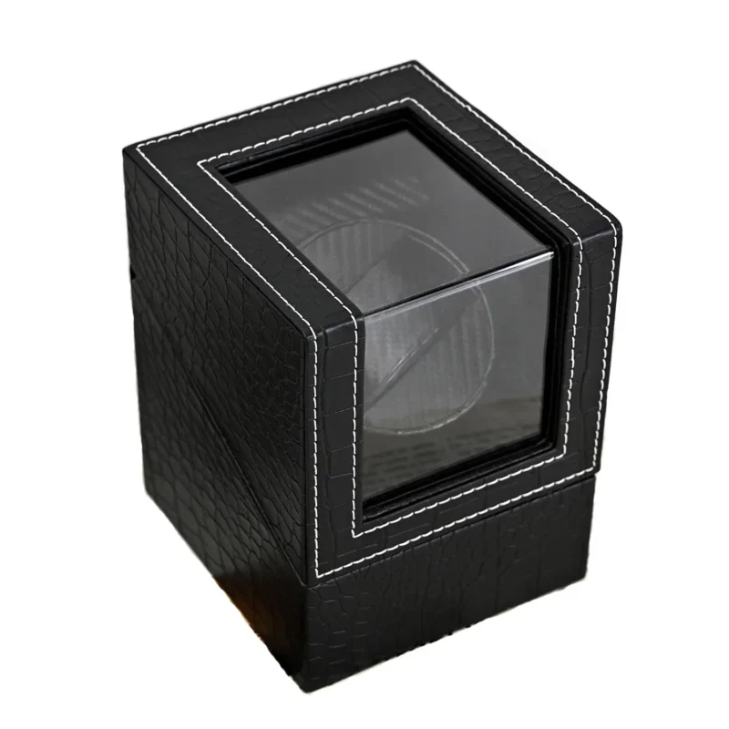 Dual Slot Automatic Watch Winder with Silent Motor for Luxury Timepiece Collection - Image 6