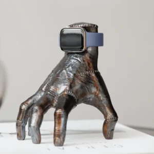 Premium Resin Apple Watch Charging Stand Display Holder for Desktop Accessories