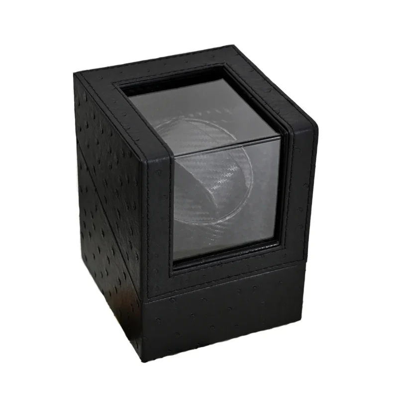 Dual Slot Automatic Watch Winder with Silent Motor for Luxury Timepiece Collection - Image 5