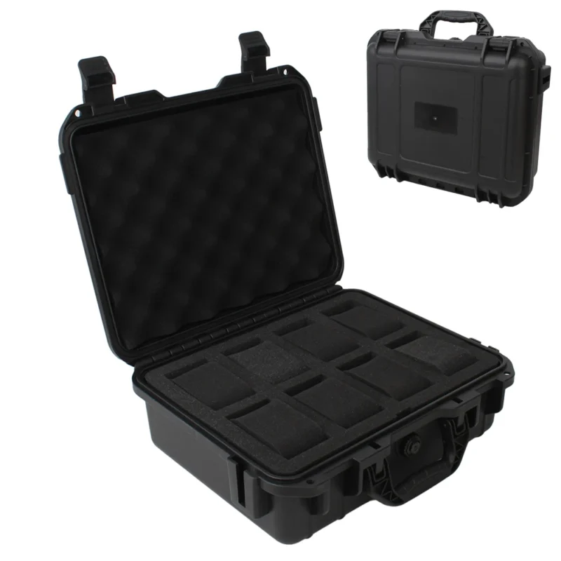 8-Slot Premium Watch Display Case with Moisture-Proof Protection and Thickened Padding - Image 2