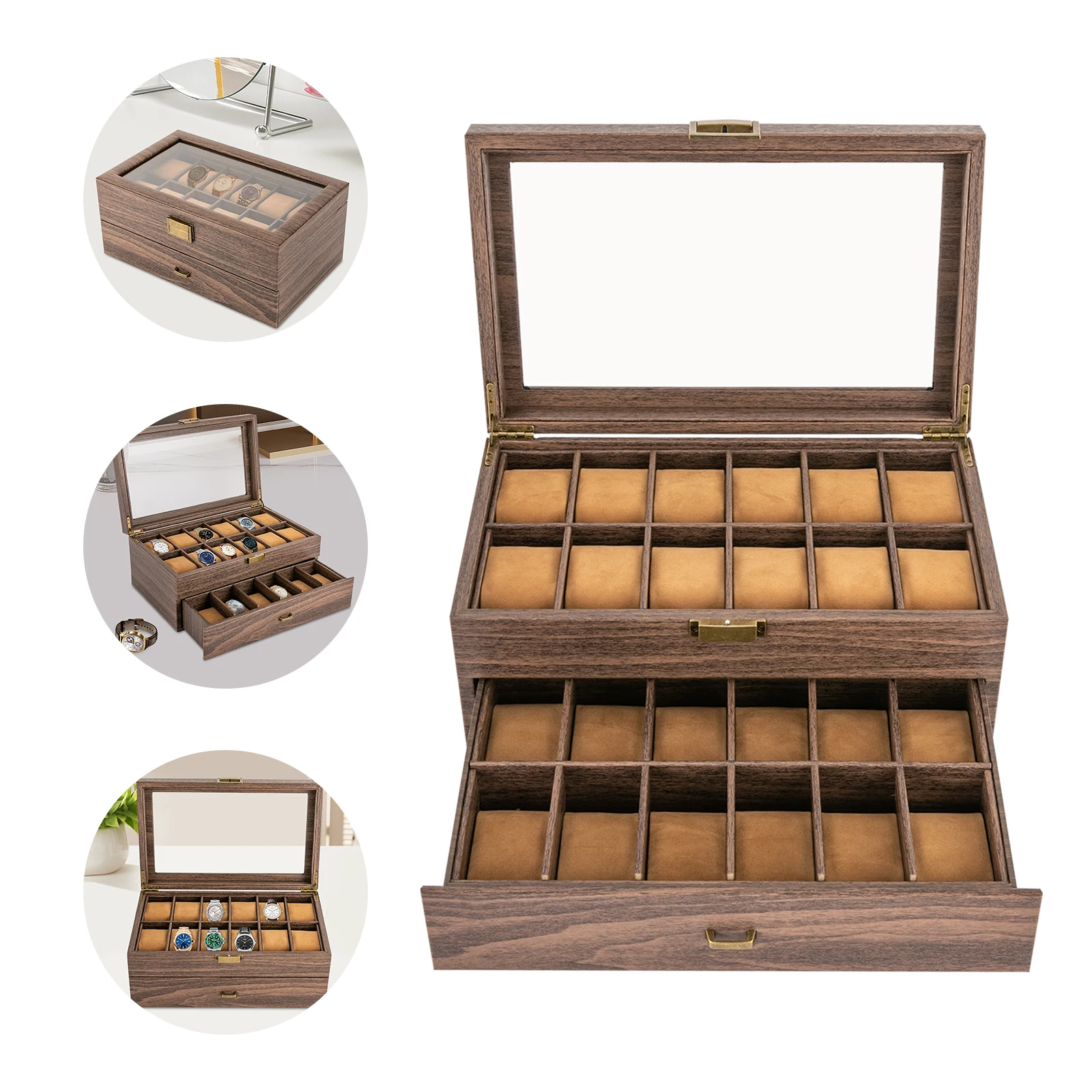 Watch and Jewelry Box