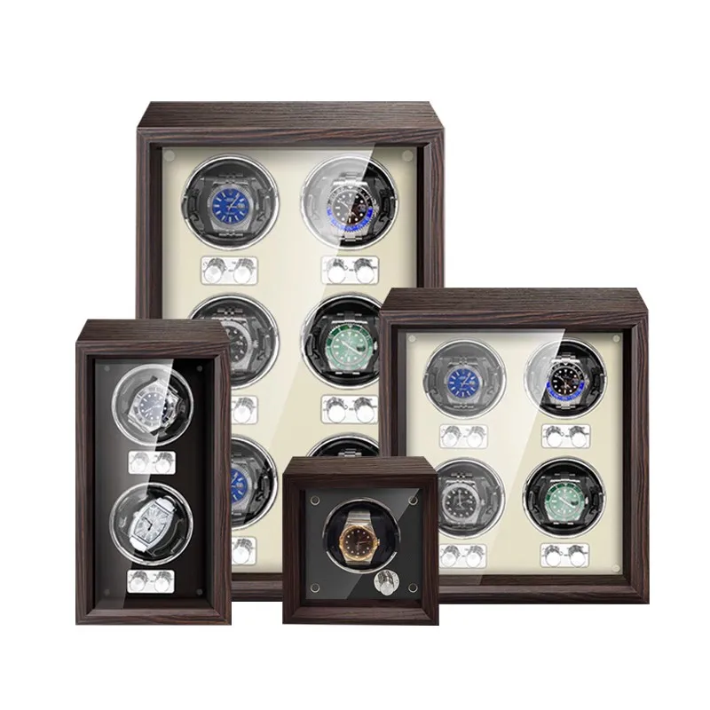 Multiple watch winder with individualized programmable settings for different timepieces