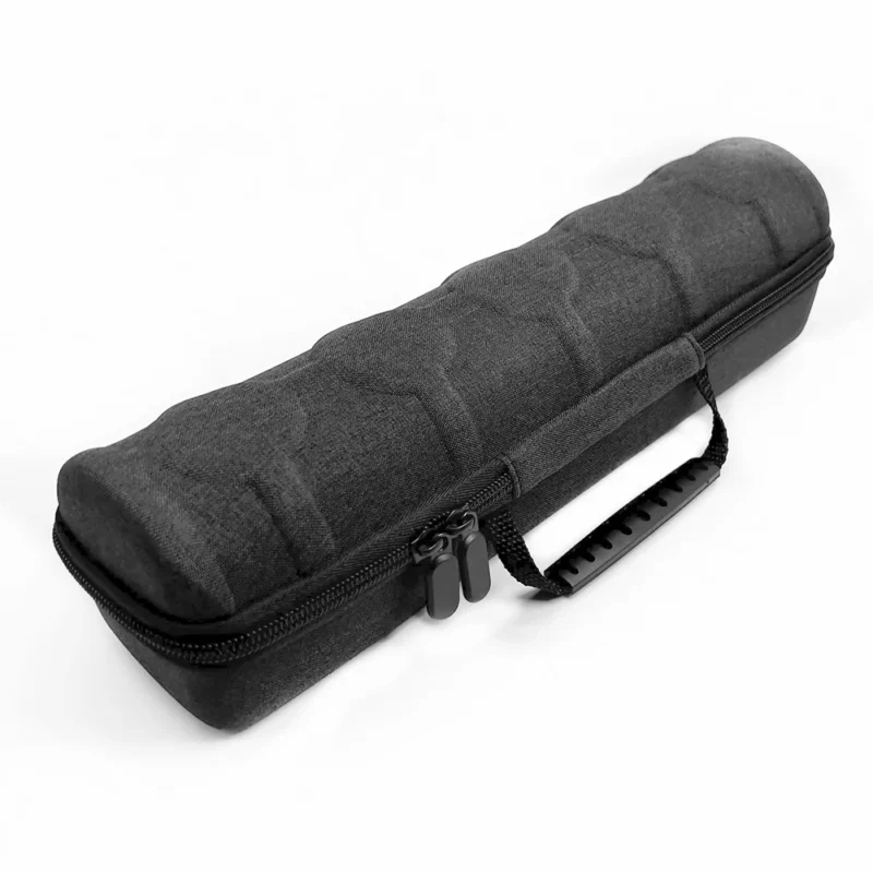 5-Slot Premium Travel Watch Roll Case with Protective Foam Pillows for Large Timepieces - Image 6