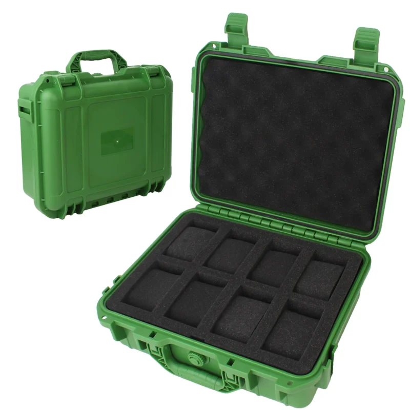 8-Slot Premium Watch Display Case with Moisture-Proof Protection and Thickened Padding - Image 5