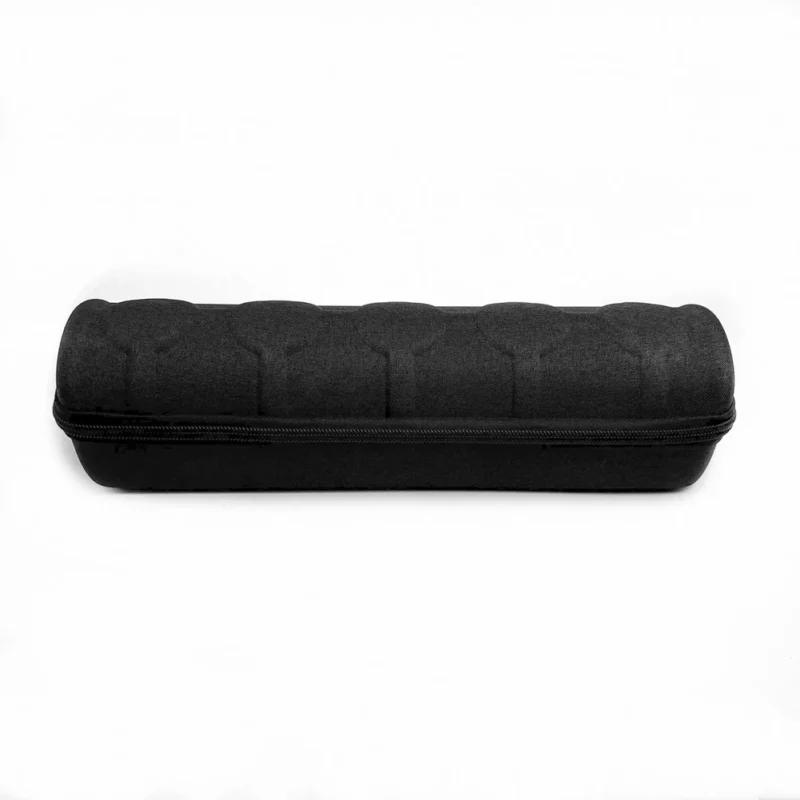 5-Slot Premium Travel Watch Roll Case with Protective Foam Pillows for Large Timepieces - Image 5