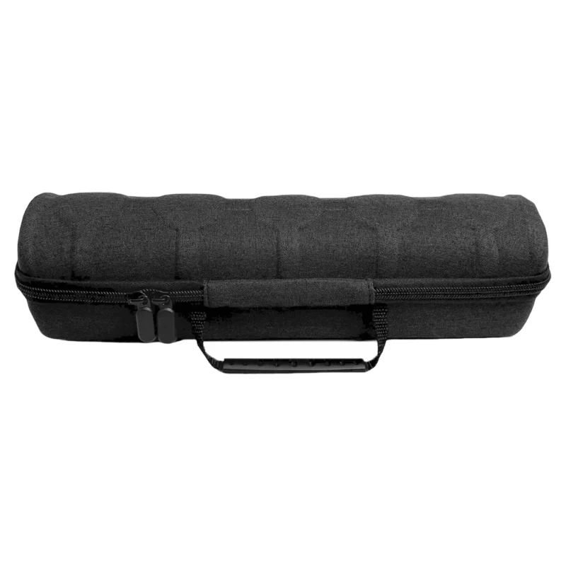 5-Slot Premium Travel Watch Roll Case with Protective Foam Pillows for Large Timepieces - Image 2