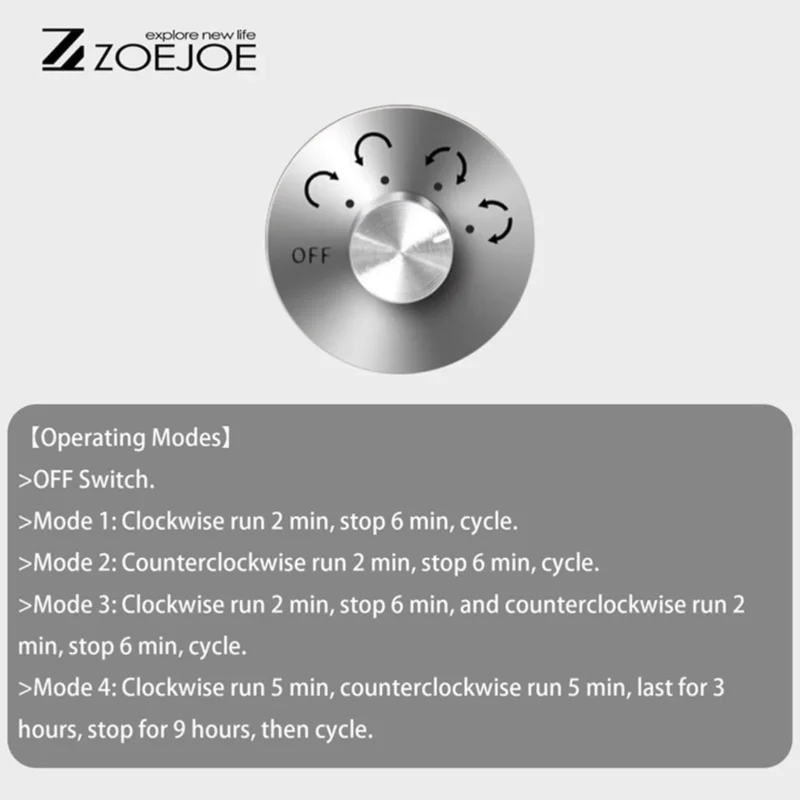 4-Slot Luxury Watch Winder Box with LED Lighting for Automatic Timepieces with Security Lock - Image 6